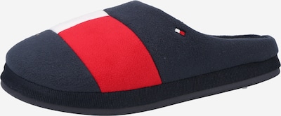 TOMMY HILFIGER Huisschoen in de kleur Donkerblauw / Rood / Wit, Productweergave