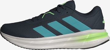 Chaussure de course 'Galaxy 7' ADIDAS PERFORMANCE en bleu : devant