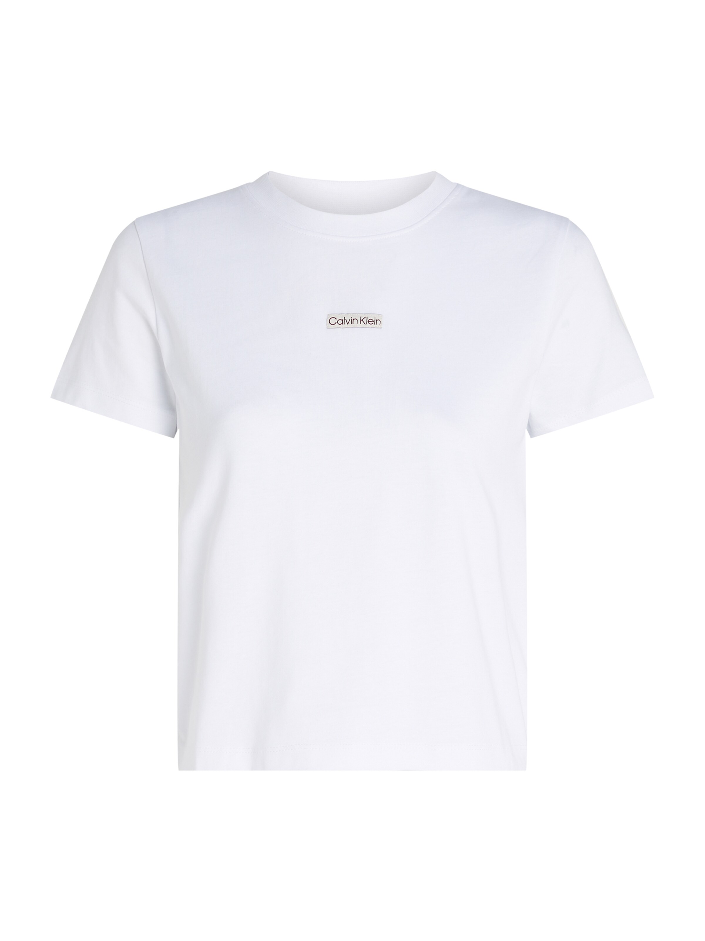 Calvin Klein Jeans Póló - fehér: elől