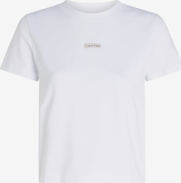 Calvin Klein Jeans T-Shirt in Weiß: Vorderseite
