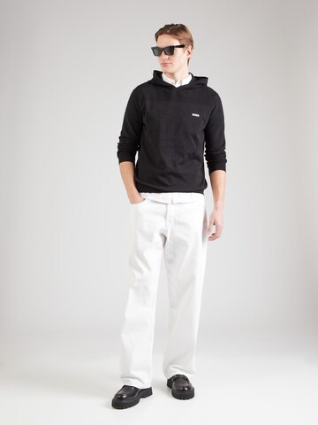 Pullover 'Momentum' di BOSS in nero