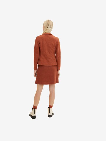 TOM TAILOR Blazer in Orange