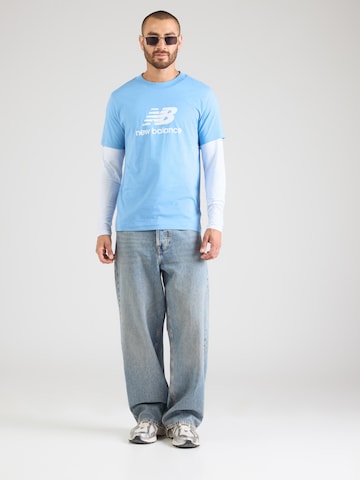 new balance Μπλουζάκι σε μπλε