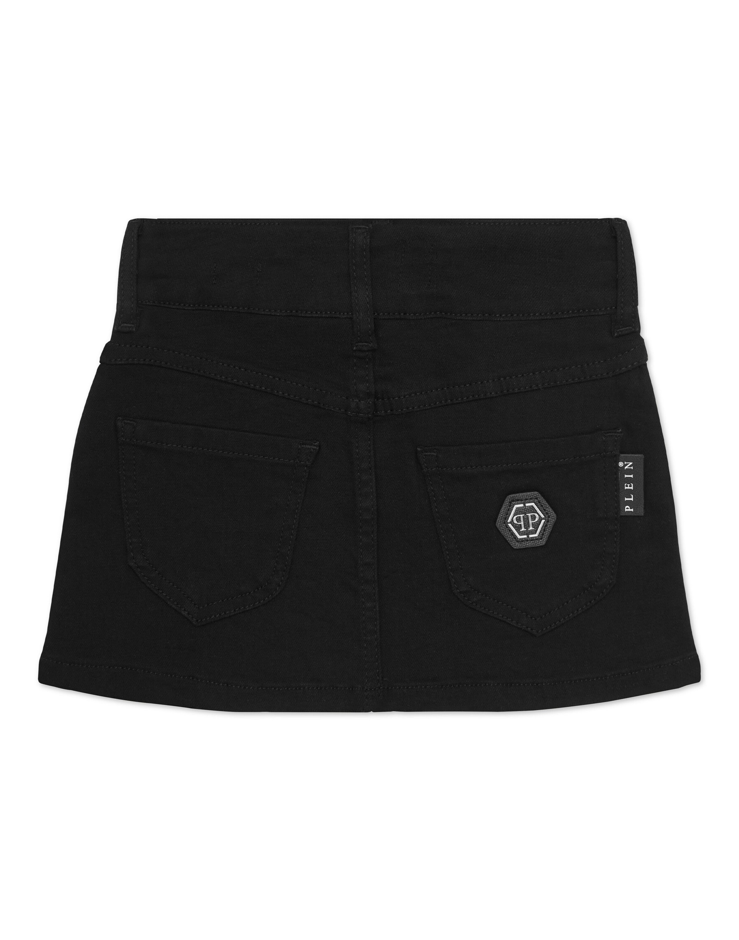 Philipp Plein Skirt in Black