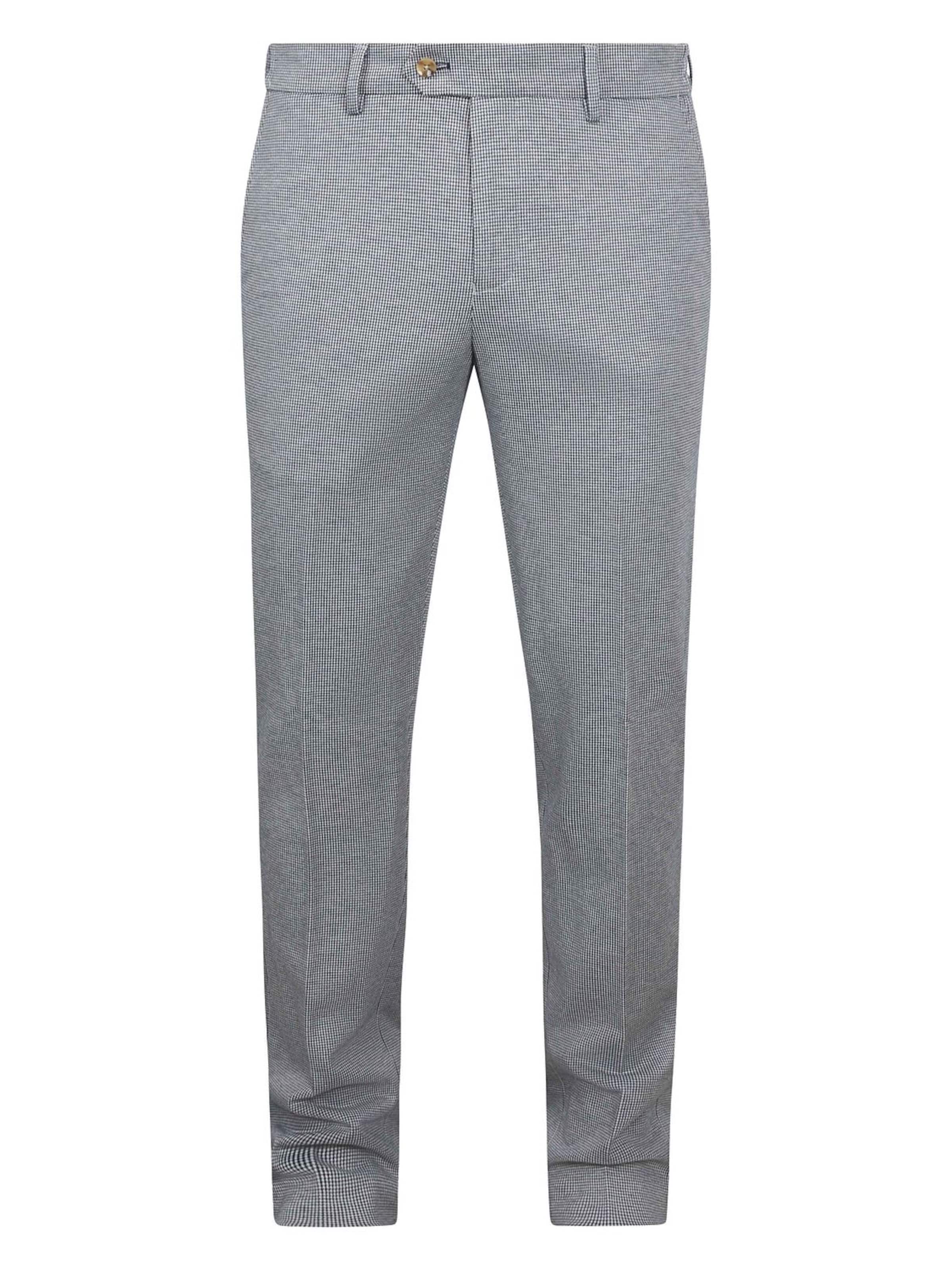 Suitable Pantalon in Blauw: voorkant