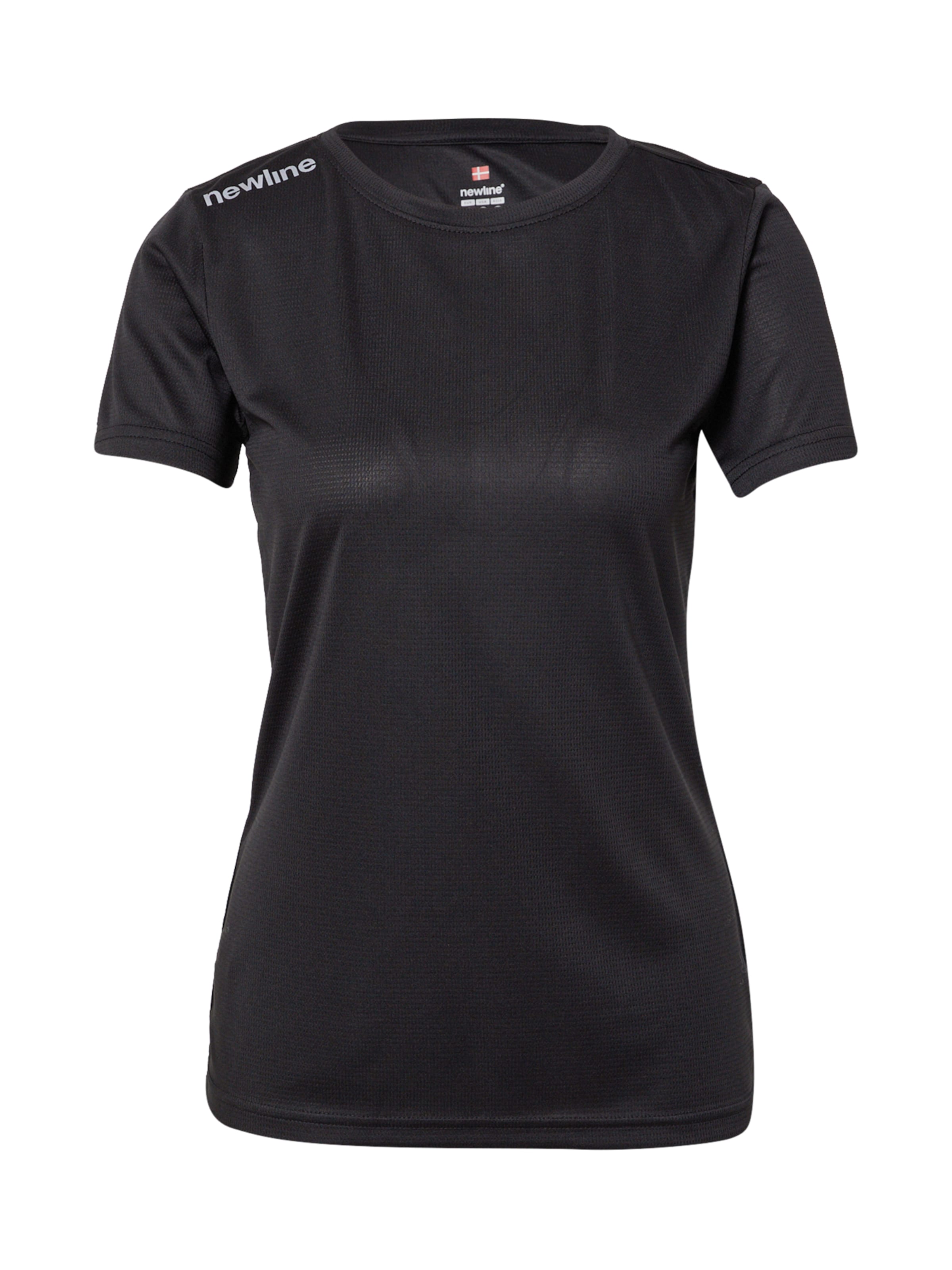 Newline Funkční tričko – černá: přední strana