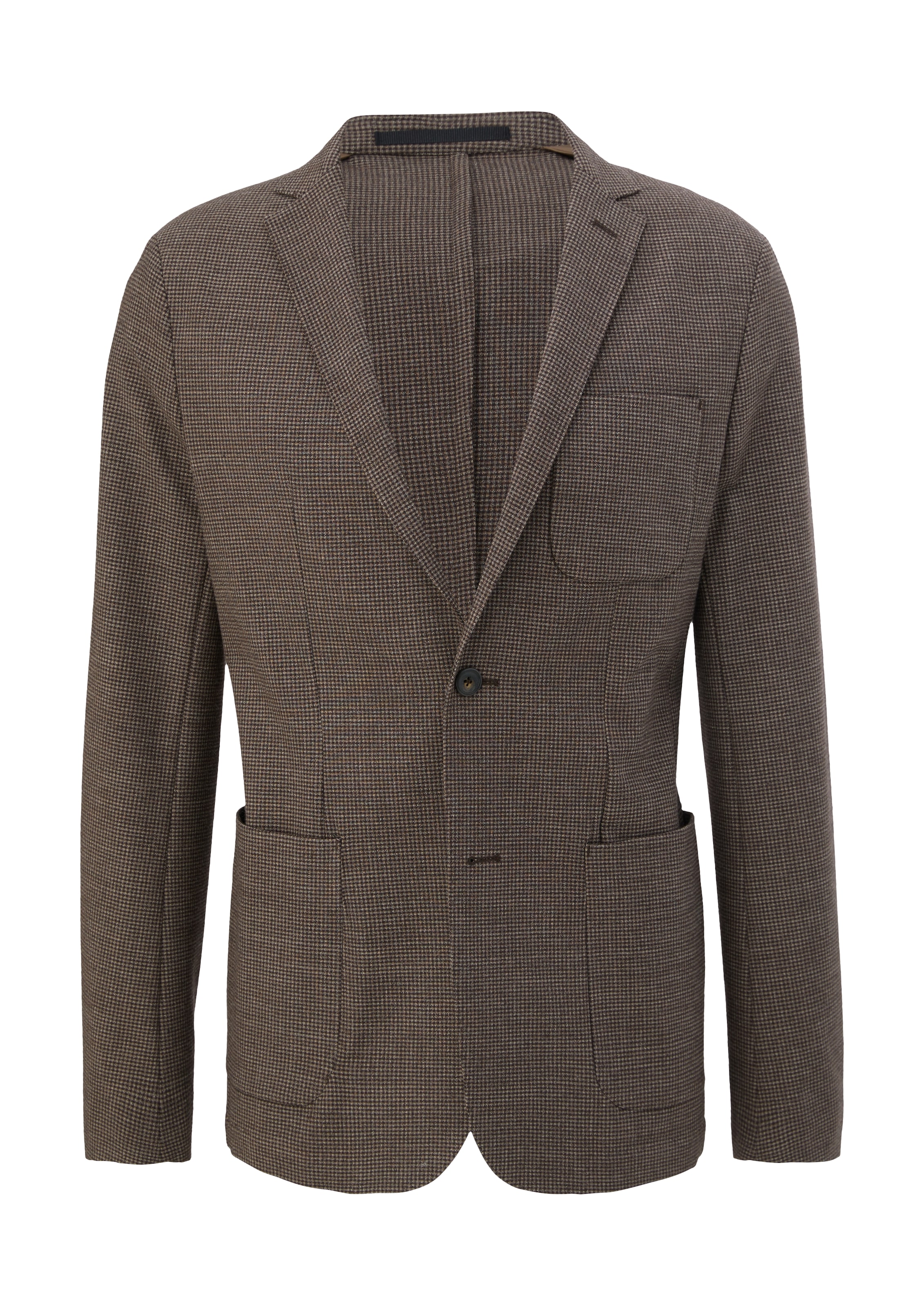 s.Oliver BLACK LABEL Colbert in de kleur Bruin, Productweergave