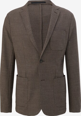 s.Oliver BLACK LABEL Suit Jacket in Brown: front