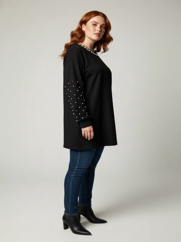 Shape Of You Tuniek in Zwart