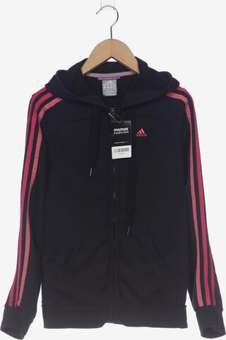 ADIDAS PERFORMANCE Kapuzenpullover XXXS-XXS in Schwarz: Vorderseite