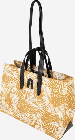 FURLA Handbag 'KENZIA' in Yellow: front