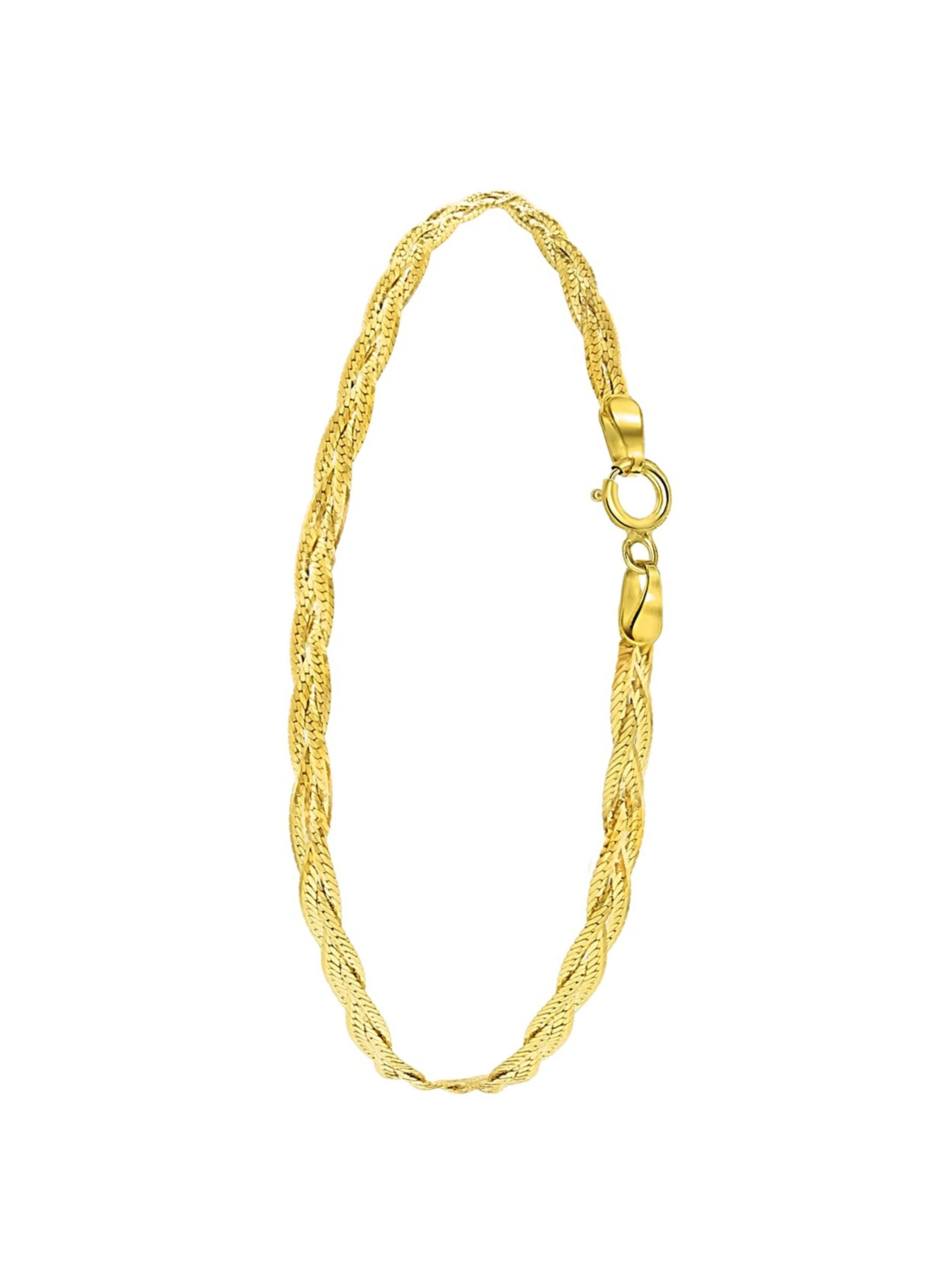Lucardi Bracelet in Gold: front