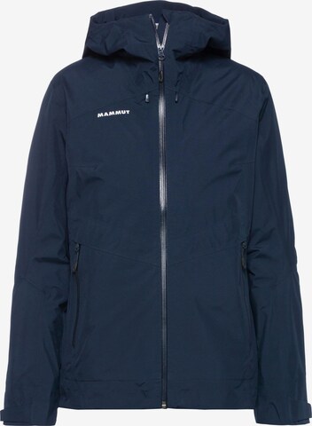 MAMMUT Outdoor Jacket 'Convey 3in1' in Blue