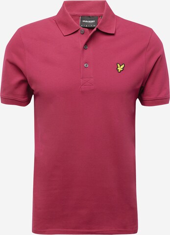 Maglietta di Lyle & Scott in rosso: frontale