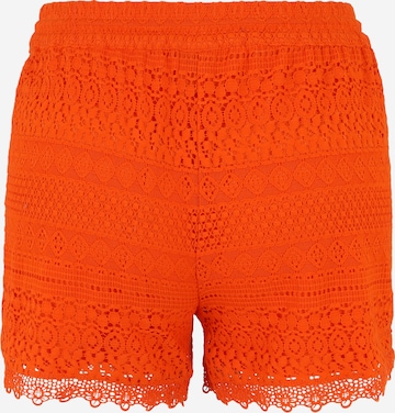 VERO MODA Regular Shorts in Orange