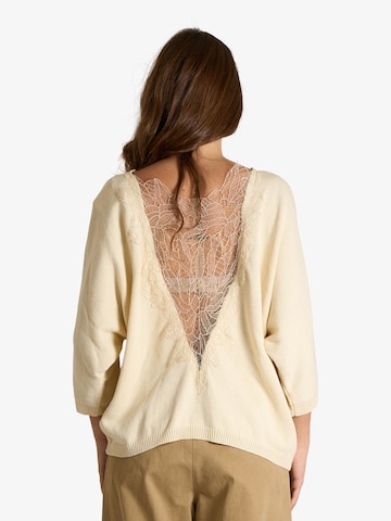 Pull-over ViCOLO en beige