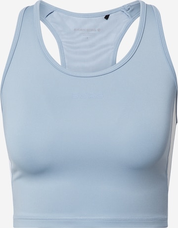 BJÖRN BORG Sports Top in Blue: front