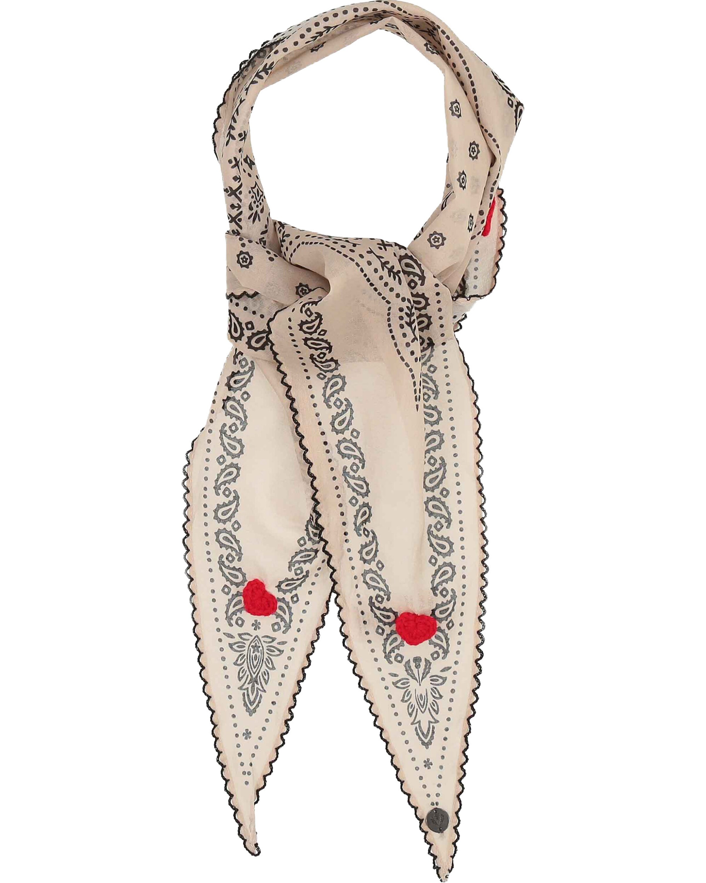 FRAAS Schal in Weiß: Vorderseite