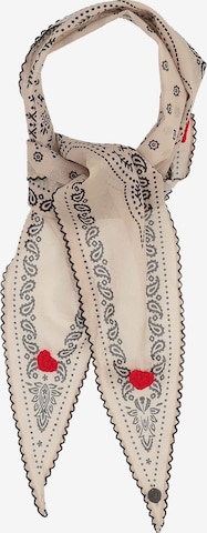 FRAAS Schal in Weiß: Vorderseite