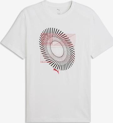 PUMA Shirt 'Circular' in Wit: voorkant