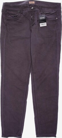 TRIANGLE Pants in XXXL in Grey: front