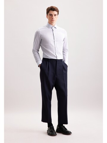 Coupe slim Chemise business SEIDENSTICKER en bleu