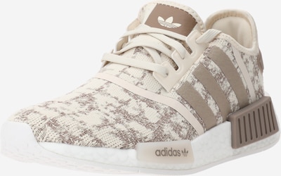 ADIDAS ORIGINALS Baskets basses 'NMD_R1' en chamois / blanc, Vue avec produit