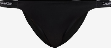 Calvin Klein SwimwearBikini donji dio - crna boja: prednji dio
