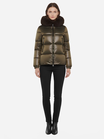 Giacca invernale 'Aspen Jkt N726' di Artika Icewear in marrone