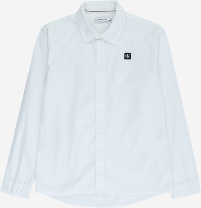 Calvin Klein Jeans Button Up Shirt in Black / White, Item view