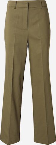 studioselect Regular Suorat housut 'Lacey' värissä vihreä: etupuoli