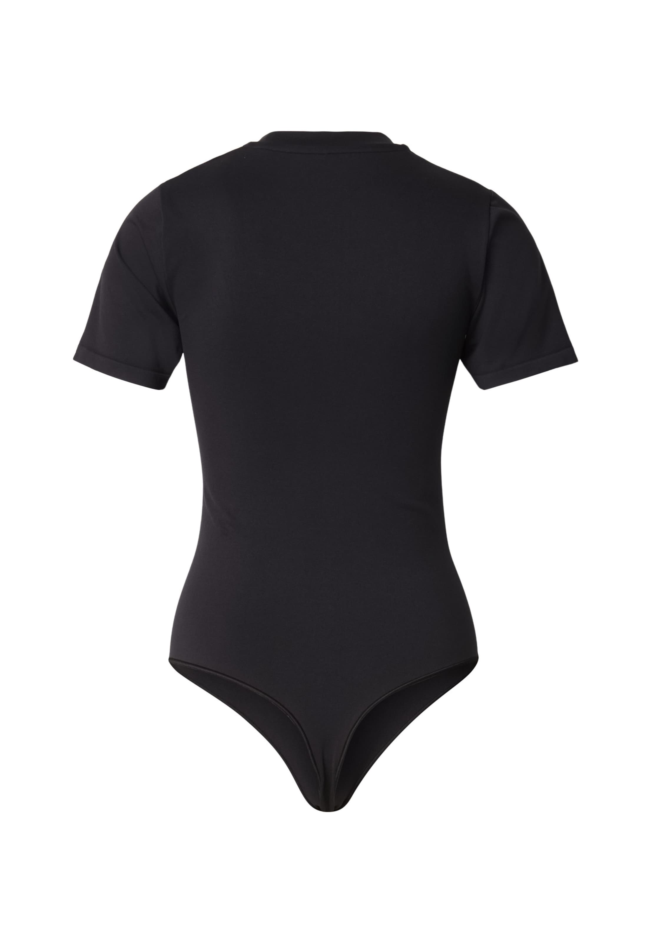 Shirtbody Lykkeland Atelier en noir