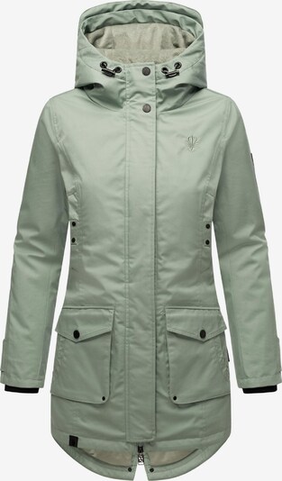 NAVAHOO Parka 'Brinjaa' in mint, Produktansicht