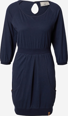 Fli Papigu Dress 'Crime Girl' in Blue: front