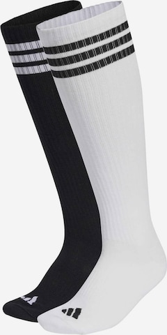 ADIDAS PERFORMANCE Urheilusukat värissä musta: etupuoli