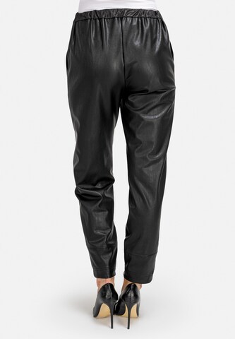 Regular Pantalon HELMIDGE en noir