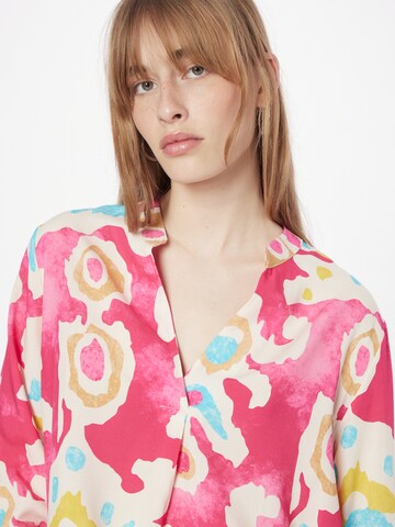 Key Largo Blouse 'Lava' in Pink