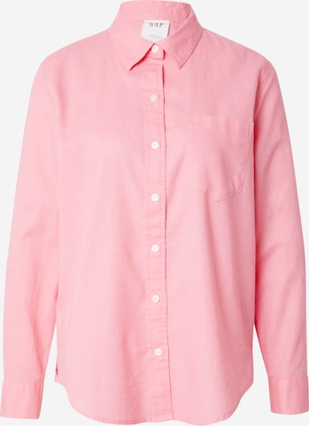 GAP Bluse 'EASY' in Pink: predná strana