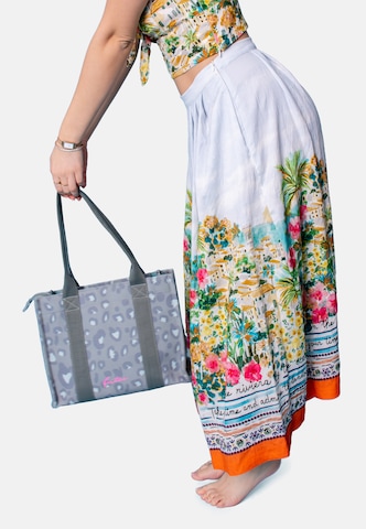 Fritzi aus Preußen Shopper 'Leo' in Grijs: voorkant