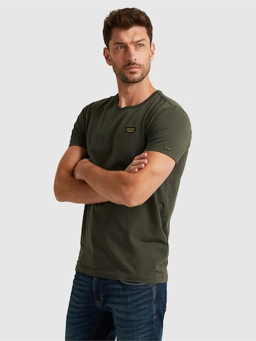 Maglietta 'PME LEGEND - American Classic T-shirt' di PME Legend in verde: frontale