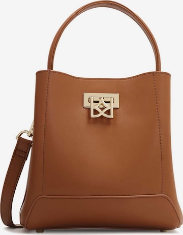Kazar Handbag in Brown: front