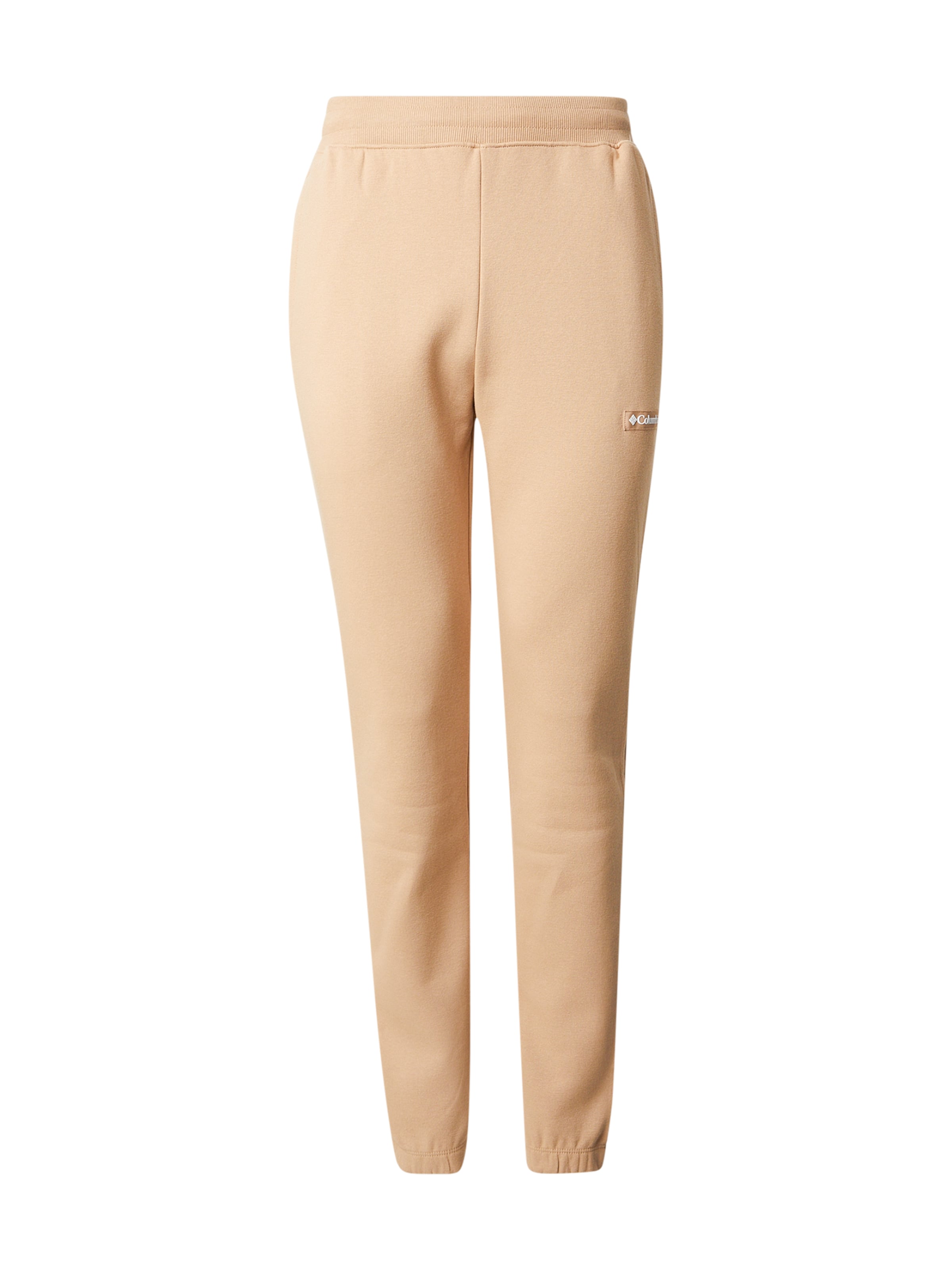 COLUMBIA Zúžený strih Outdoorové nohavice 'Meridian Creek' - Hnedá: predná strana