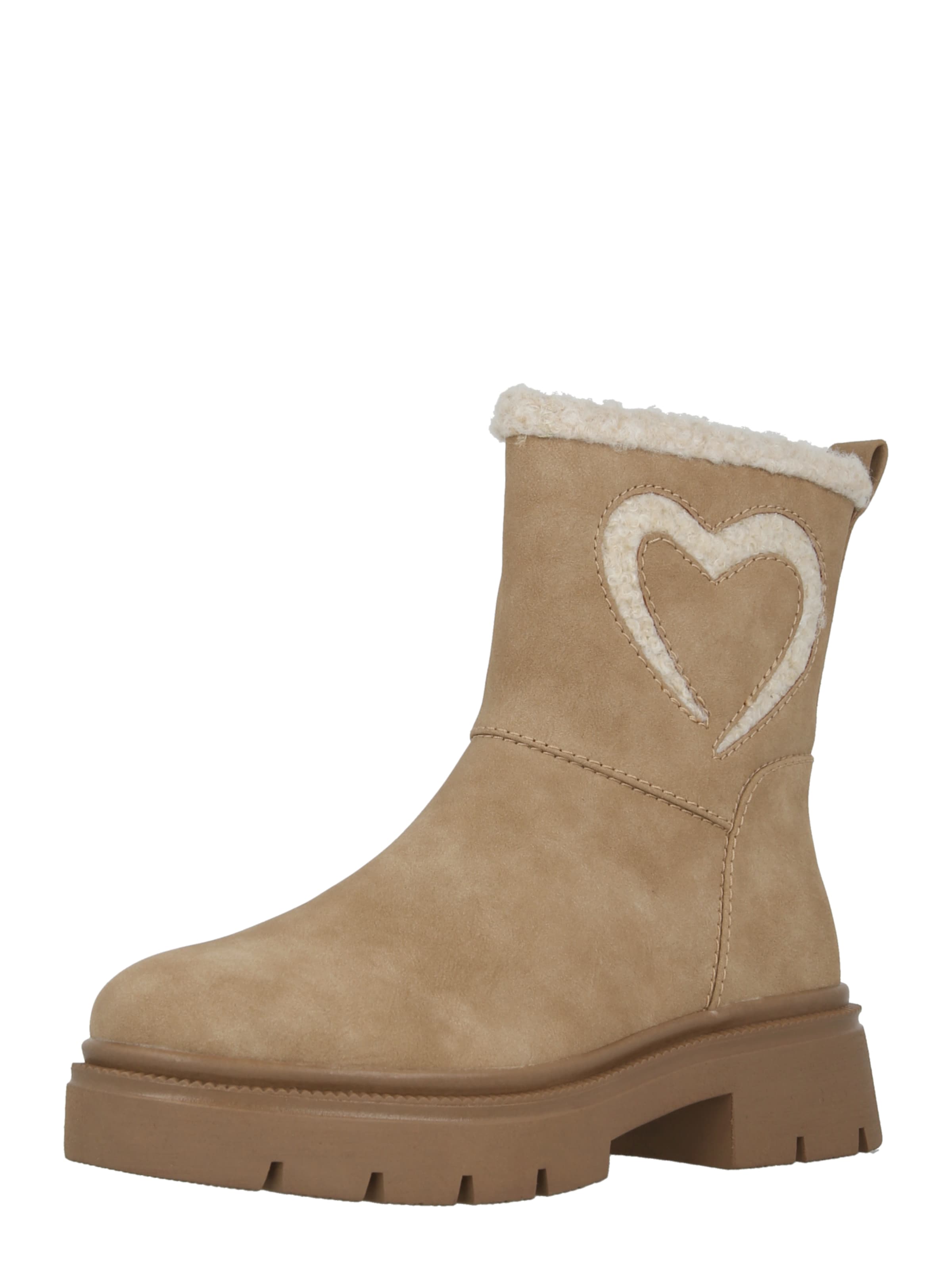 MARCO TOZZI Bootie in Beige: front