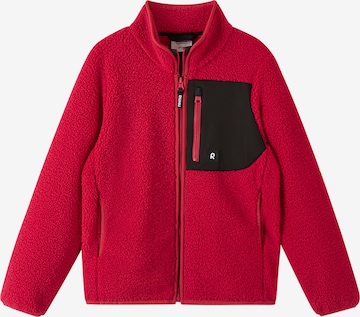 Reima Fleece jas 'Turina' in Rood: voorkant