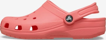 Crocs Puukengät & Crocks-jalkineet 'Classic' värissä oranssi: etupuoli