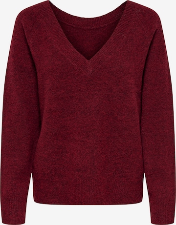 Pullover 'RENE' di ONLY in rosso: frontale