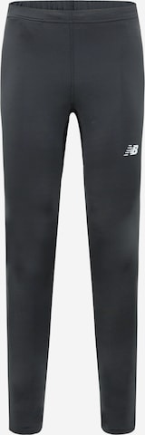 Skinny Pantalon de sport 'Accelerate' new balance en noir : devant