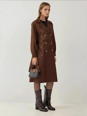 Bigdart Tussenmantel in Bruin