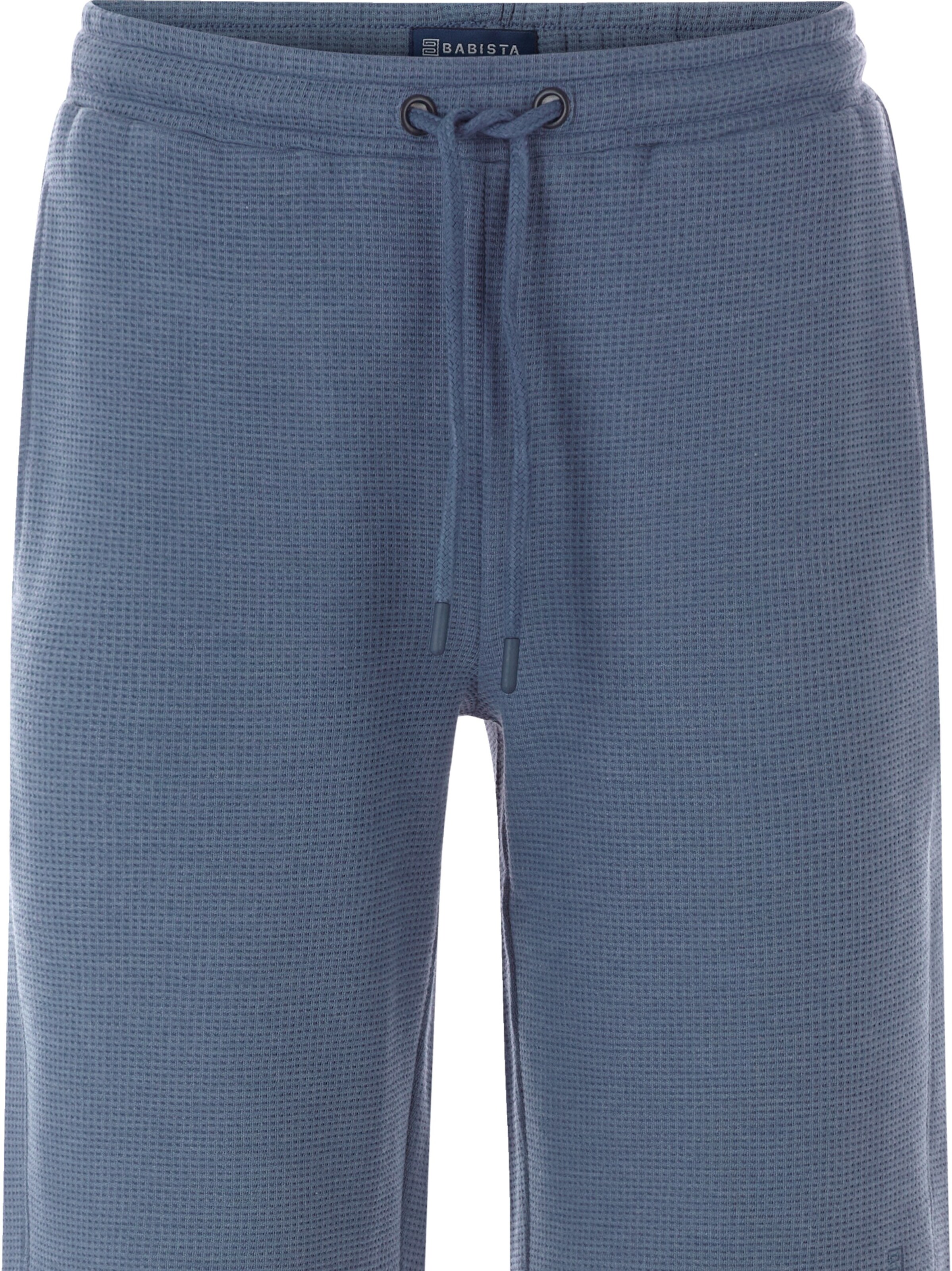 BABISTA Regular Doppelpack Sweatbermuda ' Qarin ' in Blau