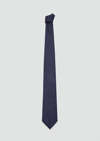 MANGO MAN Tie 'Flower8' in Blue